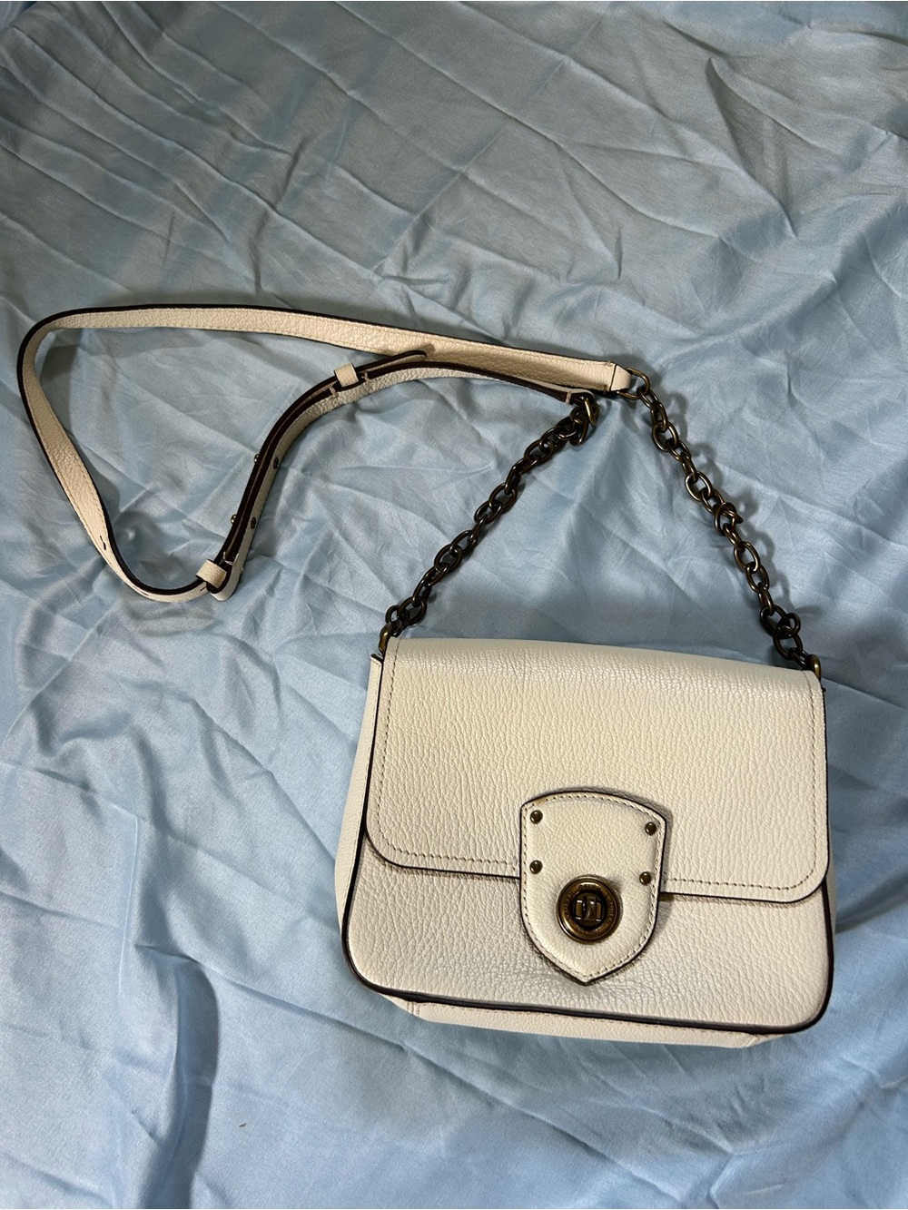 Vintage Lauren Ralph Lauren 100% Genuine Cow Leather Bag